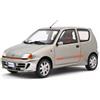 Laudo Racing FIAT 600 SPORTING ABARTH 1998 METALLIC GREY 1:18 Laudo Racing Auto Stradali -I-
