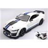 Maisto FORD MUSTANG SHELBY GT500 2020 WHITE 1:18 Maisto Auto Stradali -I- Modellino Nuo