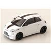ModelCarGroup FIAT 500E ABARTH 2024 WHITE 1:18 Modelcargroup Auto Stradali -I- Modellino Nuovo