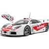 Solido MCLAREN F1 GTR SHORT TAIL N.1 2H DE BRASILIA 1996 N.PIQUET-J.CECOTTO1:18 Solido
