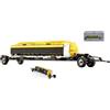 Wiking TESTATA PER TRINCE SEMOVENTI Zum ProfiCut 700 W/TRANSPORT TRAILER 1:32 Wiking Me