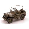 Welly JEEP WILLYS 1/4 TON US ARMY TRUCK 1:18 Welly Mezzi Militari -I- Modellino Nuovo