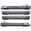Rivarossi CISALPINO ETR 470 ORIGINAL LIVERY 4-UNIT PACK EP.V 1:87 Rivarossi Treni -I- Mode