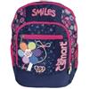 TrAdE Shop Traesio CARTELLA ZAINO TEEN BE SMART SMILES SCUOLA ELEMENTARE MEDIE RAGAZZE BAMBINE