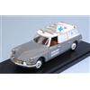 Rio CITROEN DS 19 AMBULANZA MUNICIPALE 1962 GREY 1:43 Rio Ambulanze -I- Modellino Nu