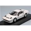 Best Model FERRARI 208 GTB TURBO 1982 WHITE 1:43 Best Model Auto Stradali -I- Modellino Nuo