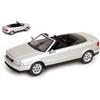 ModelCarGroup AUDI 80 CABRIOLET 1991 SILVER 1:18 Modelcargroup Auto Stradali -I- Modellino Nuo
