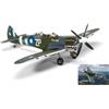 Corgi SUPERMARINE SPITFIRE T9 TE308 G-AWGB "GREY NURSE" 1:72 Corgi Aerei -I- Modellino