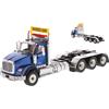 Diecast Master HX520 TANDEM TRACTOR 8X6 2018 BLUE 1:50 Diecast Master Camion -I- Modellino Nuov