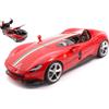 Burago FERRARI MONZA SP1 2018 RED SIGNATURE SERIES 1:18 Burago Auto Stradali -I- Modell