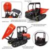 Universal Hobbies MINI DUMPER CINGOLATO KUBOTA KC300HR-5 1:24 Universal Hobbies Mezzi Industriali