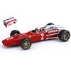 Brumm FERRARI 312 F1 ITALIA GP 1967 N.2 CHRIS AMON + PILOTA 1:43 Brumm Formula 1 -I- M