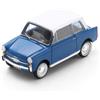 Schuco AUTOBIANCHI BIANCHINA BERLINA COUPE 1962 WHITE/BLUE 1:43 Schuco Auto Stradali -I