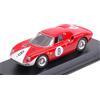 Best Model FERRARI 250 LM REIMS'1964 N.8 1:43 Best Model Auto Competizione -I- Modellino Nu