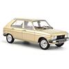 Norev PEUGEOT 104 GR 1981 BEIGE METALLIC 1:18 Norev Auto Stradali -I- Modellino Nuovo