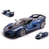 Burago FERRARI FXX-K EVO N.27 BLUE 1:18 Burago Auto Competizione -I- Modellino Nuovo