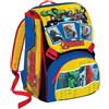 TrAdE Shop Traesio ZAINO SCUOLA ESTENSIBILE AVENGERS CARTELLA 28 X 40 X 13 (+9) CM