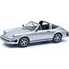 Schuco PORSCHE 911 TARGA 1977 SILVER "PRO RESIN" 1:18 Schuco Auto Stradali -I- Modellin