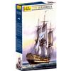 Heller LE GLORIEUX KIT 1:150 Heller Kit Navi -I- Modellino Nuovo