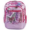TrAdE Shop Traesio ZAINO CARTELLA TEEN BE SMART BUTTERFLY SCUOLA MEDIE ELEMENTARI RAGAZZE BAMBINE