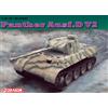 Dragon PANTHER AUSF.D V2 KIT 1:35 Dragon Kit Mezzi Militari -I- Modellino Nuovo