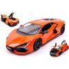 Maisto LAMBORGHINI 74X REVUELTO 2023 ORANGE 1:18 Maisto Auto Stradali -I- Modellino Nuo