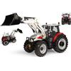 Universal Hobbies TRATTORE CON PALA STEYR 4120 PLUS WITH L635 FRONT LOADER 1:32 Universal Hobbies