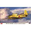 Hasegawa TBM-3S2 AVENGER J.M.S.D.F. 3rd SERVICE SCHOOL KIT 1:72 Hasegawa Kit Aerei -I- Mo