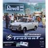 Revell TRABANT 601 60th ANNIVERSARY KIT 1:24 Revell Kit Auto -I- Modellino Nuovo
