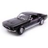 Maisto FORD MUSTANG GTA FASTBACK 1967 BLACK 1:18 Maisto Auto Stradali -I- Modellino Nuo