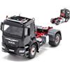 Wiking MAN TGS 18.510 4x4 BL 2-AXLE -TRUCK BLACK 1:32 Wiking Camion -I- Modellino Nuovo