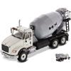 Diecast Master HX615 CONCRETE MIXER WHITE/GREY 1:50 Diecast Master Camion -I- Modellino Nuovo