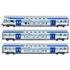 Lima FS TRENITALIA 1 LOCOMOTIVA + 2 CARROZZE INTERMEDIE 1:87 Lima Treni -I- Modellino