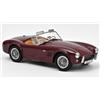 Norev AC COBRA 289 1963 DARK RED 1:18 Norev Auto Stradali -I- Modellino Nuovo