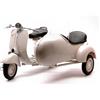 New Ray VESPA PIAGGIO 150 WITH SIDECAR 1:6 New Ray Moto -I- Modellino Nuovo