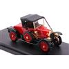 Rio FIAT TIPO 0 SPIDER 1912 CLOSED RED 1:43 Rio Auto d'Epoca -I- Modellino Nuovo