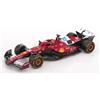 Burago FERRARI F1 N.16 CHARLES LECLERC 2025 1:18 Burago Formula 1 -I- Modellino Nuovo