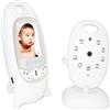 TrAdE Shop Traesio BABY MONITOR CONTROL NEONATO WIRELESS AUDIO VIDEO SORVEGLIANZA SONNO BAMBINO