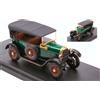 Rio FIAT 501 CABRIOLET CLOSED 1919 GREEN 1:43 Rio Auto d'Epoca -I- Modellino Nuovo
