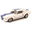 KK Scale FORD MUSTANG SHELBY GT500 1967 WHITE/BLUE 1:12 Kk Scale Auto Stradali -I- Modell