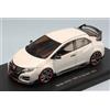 Ebbro HONDA CIVIC TYPE R CONCEPT 2014 WHITE 1:43 Ebbro Auto Stradali -I- Modellino Nuo