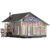 Woodland Scenics BR5068 HO Carver's Butcher Shoppe