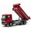 Universal Hobbies DAF XD KIPPER RED 1:50 Universal Hobbies Camion -I- Modellino Nuovo