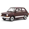Laudo Racing FIAT 126 PERSONAL 4 1980 RED 1:18 Laudo Racing Auto Stradali -I- Modellino Nuovo