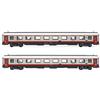 Rivarossi FS 2-UNITS GRAN CONFORT 1st CLASS FRECCIA EP.VI 1:87 Rivarossi Treni -I- Modelli