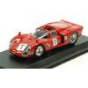 Best Model ALFA ROMEO 33.2 LE MANS TEST 1968 BIANCHI-ZECCOLI-GROSSELIN-TROSCH 1:43 Best Mod