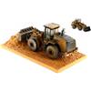 Diecast Master CAT 966M WHEEL LOADER RUSPA GOMMATA "WEATHERED SERIES" 1:50 Diecast Master Mezzi
