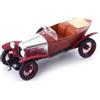 Autocult AMILCAR CGS 3 SKIFF 1925 SILVER/RED 1:43 Autocult Auto d'Epoca -I- Modellino Nuo