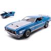 SunStar FORD MUSTANG BOSS 351 GRABBER 1971 BLUE/WHITE 1:18 Sunstar Auto Stradali -I- Mod