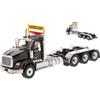Diecast Master HX520 TANDEM TRACTOR 8X6 2018 BLACK 1:50 Diecast Master Camion -I- Modellino Nuo